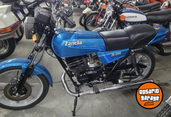 Motos - Zanella JR 200 1986 Nafta 30000Km - En Venta