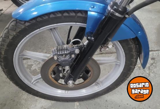 Motos - Zanella JR 200 1986 Nafta 30000Km - En Venta