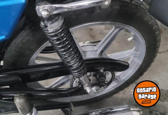 Motos - Zanella JR 200 1986 Nafta 30000Km - En Venta