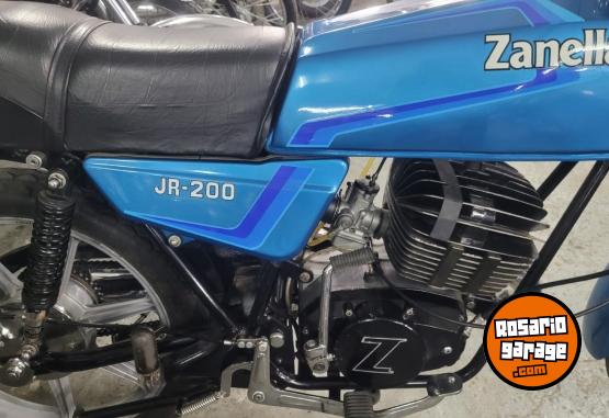 Motos - Zanella JR 200 1986 Nafta 30000Km - En Venta