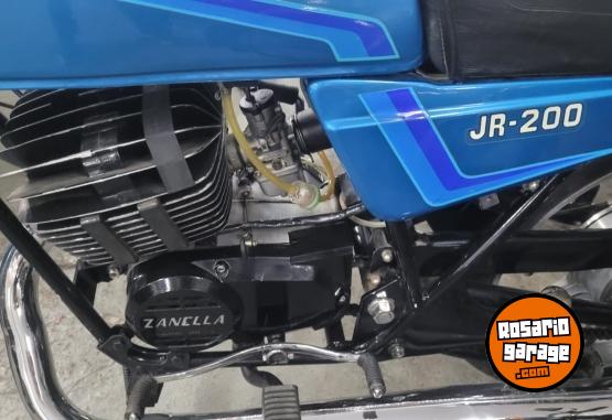 Motos - Zanella JR 200 1986 Nafta 30000Km - En Venta
