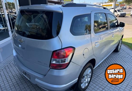 Autos - Chevrolet SPIN LTZ 1.8 2013 Nafta 130000Km - En Venta