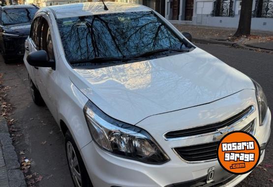 Autos - Chevrolet Agile LS 2015 Nafta 112900Km - En Venta