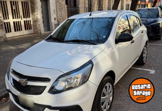 Autos - Chevrolet Agile LS 2015 Nafta 112900Km - En Venta
