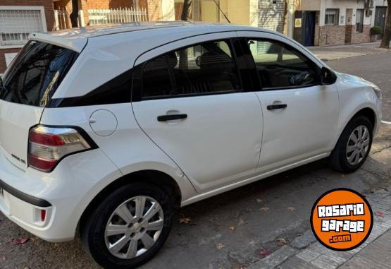 Autos - Chevrolet Agile LS 2015 Nafta 112900Km - En Venta