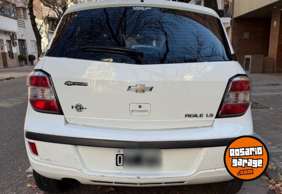 Autos - Chevrolet Agile LS 2015 Nafta 112900Km - En Venta