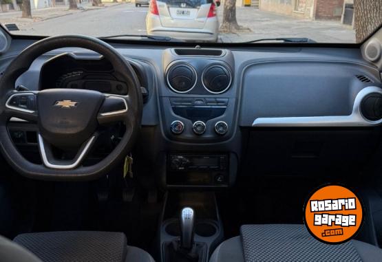 Autos - Chevrolet Agile LS 2015 Nafta 112900Km - En Venta