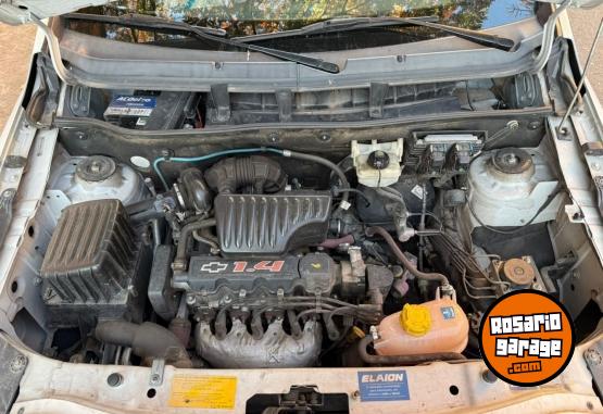 Autos - Chevrolet Agile LS 2015 Nafta 112900Km - En Venta