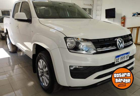 Camionetas - Volkswagen AMAROK COMFORTLINE AT 2021 Diesel 83000Km - En Venta
