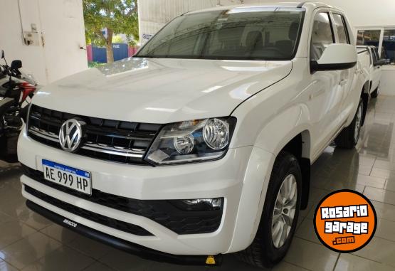 Camionetas - Volkswagen AMAROK COMFORTLINE AT 2021 Diesel 83000Km - En Venta