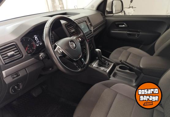 Camionetas - Volkswagen AMAROK COMFORTLINE AT 2021 Diesel 83000Km - En Venta