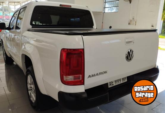 Camionetas - Volkswagen AMAROK COMFORTLINE AT 2021 Diesel 83000Km - En Venta