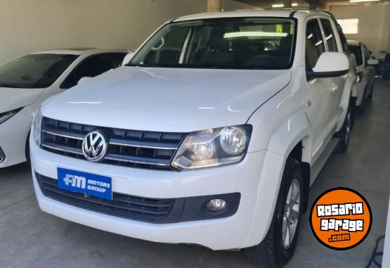 Autos - Volkswagen Amarok Trendline 2.0 TDI 2015 Diesel 142000Km - En Venta