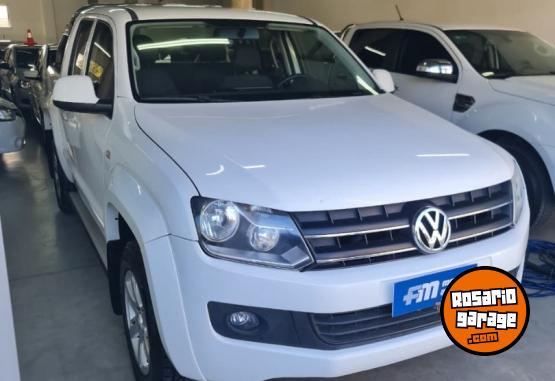 Autos - Volkswagen Amarok Trendline 2.0 TDI 2015 Diesel 142000Km - En Venta