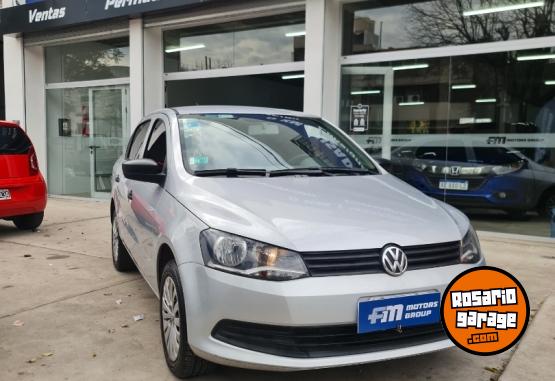 Autos - Volkswagen Voyage Confortline Plus 2014 Nafta 92000Km - En Venta