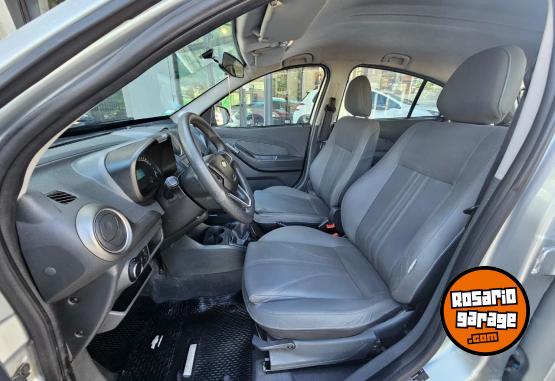 Autos - Chevrolet AGILE LT 1.4N 8V 2015 GNC 120000Km - En Venta