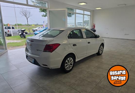 Autos - Chevrolet Prisma lt 2017 Nafta 181000Km - En Venta