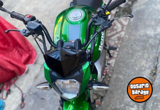 Motos - Benelli TNT 150 2018 Nafta 32450Km - En Venta