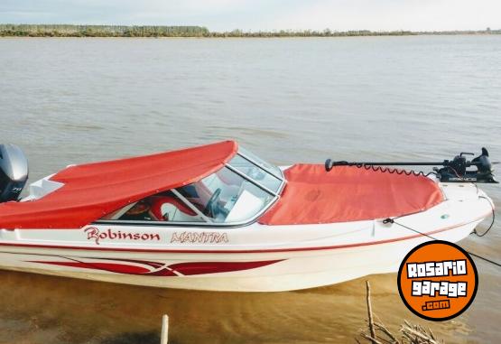 Embarcaciones - Robinson Mantra 2018 con YAMAHA 70hp 4t. - En Venta