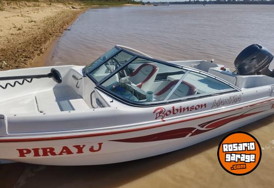 Embarcaciones - Robinson Mantra 2018 con YAMAHA 70hp 4t. - En Venta