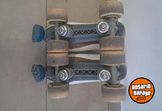 Deportes - Patines italianos  Nro 38 - En Venta