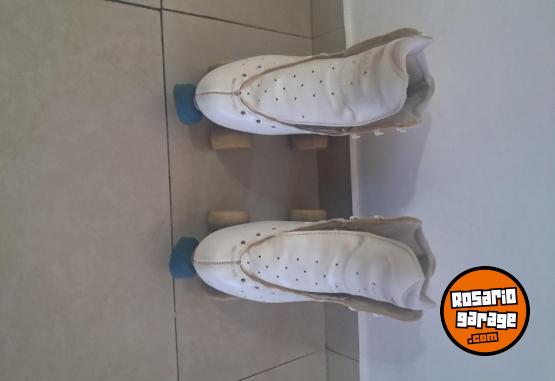 Deportes - Patines italianos  Nro 38 - En Venta