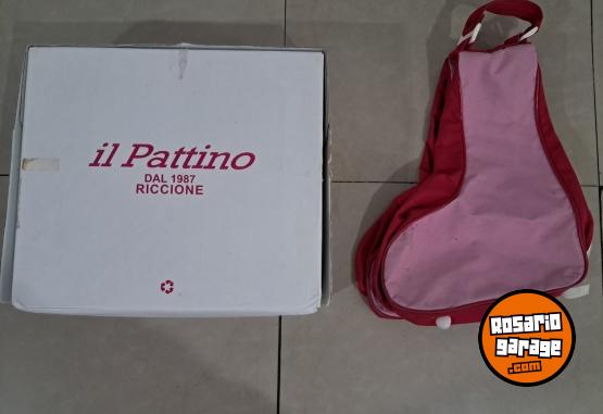 Deportes - Patines italianos  Nro 38 - En Venta