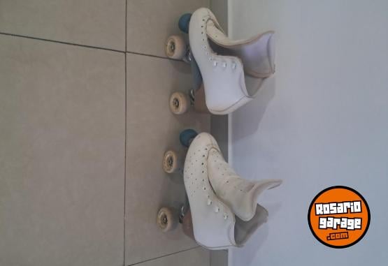 Deportes - Patines italianos  Nro 38 - En Venta