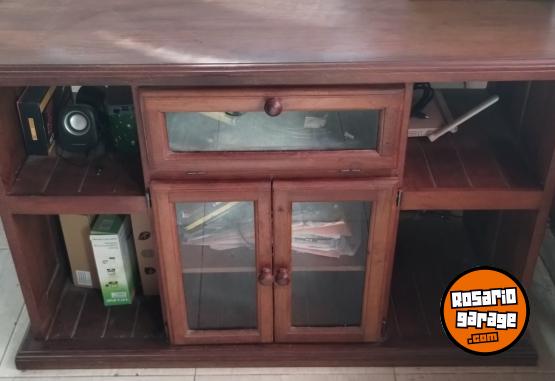 Hogar - Mesa TV/Audio algarrobo - En Venta