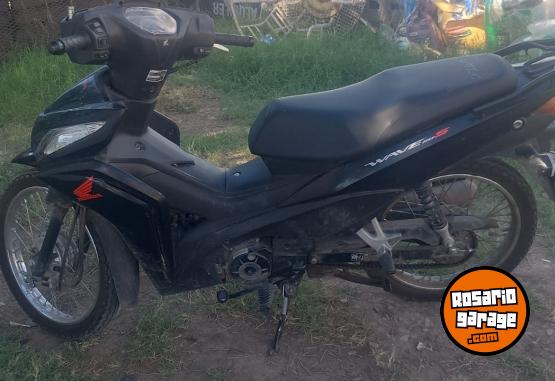 Motos - Honda Wave s 2022 Nafta 12000Km - En Venta