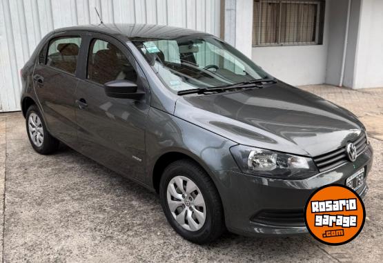 Autos - Volkswagen Gol Trend 2015 Nafta 99000Km - En Venta