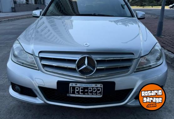 Autos - Mercedes Benz C200 Blue effiviency 2012 Nafta 120000Km - En Venta
