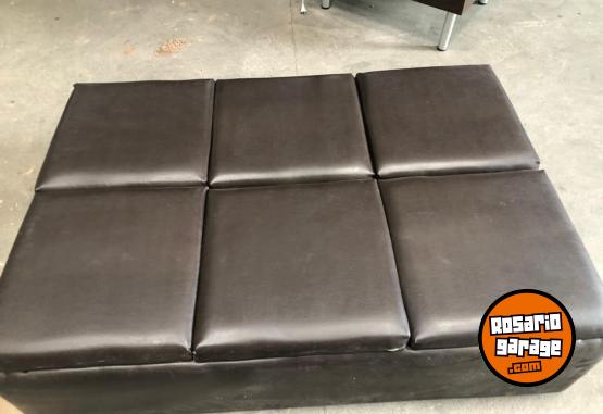 Hogar - Sillon Modular cuerina . - En Venta