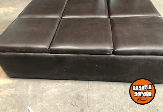 Hogar - Sillon Modular cuerina . - En Venta