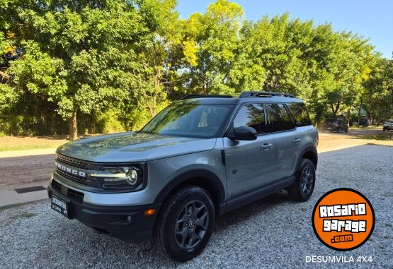Camionetas - Ford BRONCO SPORT WILDTRAK 2023 Nafta 60000Km - En Venta