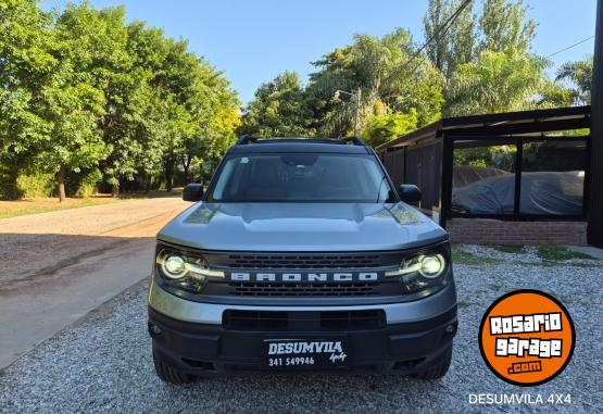 Camionetas - Ford BRONCO SPORT WILDTRAK 2023 Nafta 60000Km - En Venta