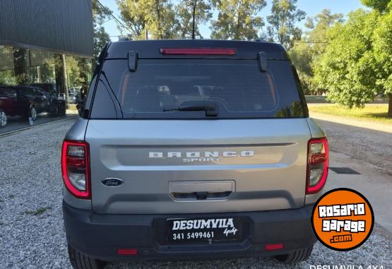 Camionetas - Ford BRONCO SPORT WILDTRAK 2023 Nafta 60000Km - En Venta