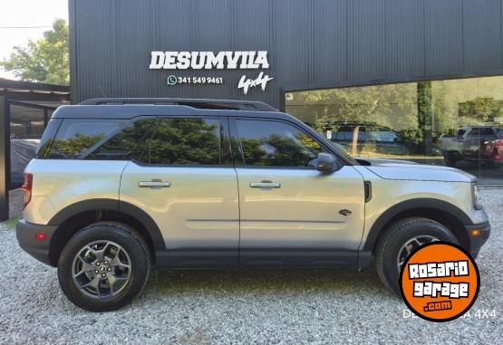 Camionetas - Ford BRONCO SPORT WILDTRAK 2023 Nafta 60000Km - En Venta