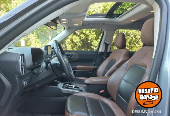 Camionetas - Ford BRONCO SPORT WILDTRAK 2023 Nafta 60000Km - En Venta