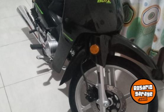 Motos - Motomel Blitz 2024 Nafta 4000Km - En Venta