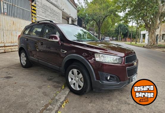 Camionetas - Chevrolet CAPTIVA 7AS 2016 Nafta 138000Km - En Venta