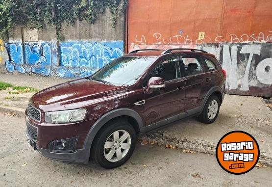 Camionetas - Chevrolet CAPTIVA 7AS 2016 Nafta 138000Km - En Venta