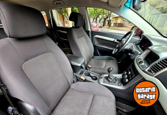 Camionetas - Chevrolet CAPTIVA 7AS 2016 Nafta 138000Km - En Venta