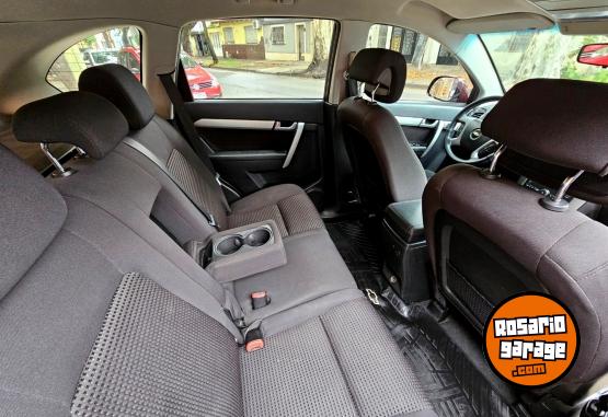 Camionetas - Chevrolet CAPTIVA 7AS 2016 Nafta 138000Km - En Venta