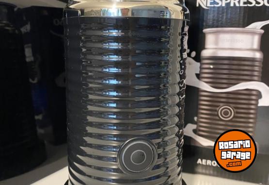 Hogar - Cafetera nespresso mini + aeroccino + 30 c�psulas - En Venta