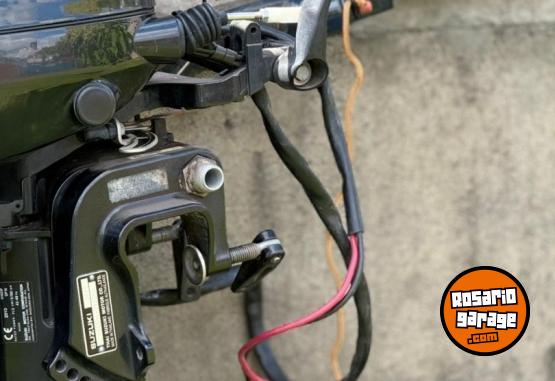 Otros (Náutica) - suzuki 15 hp 4 t pata larga - En Venta