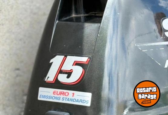 Otros (Náutica) - suzuki 15 hp 4 t pata larga - En Venta