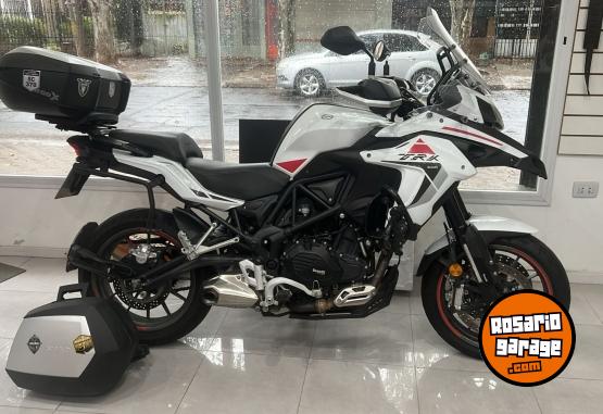 Motos - Benelli TRK 502 2020 Nafta 24000Km - En Venta