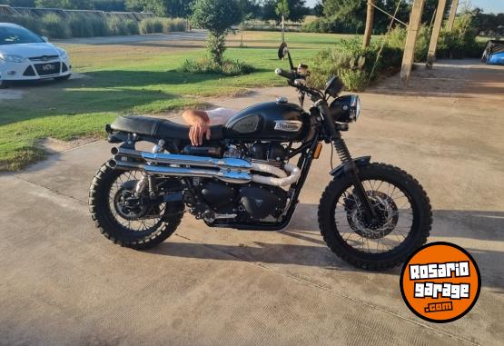 Motos - Triumph Triumph scrambler 900 2018 Nafta 14000Km - En Venta