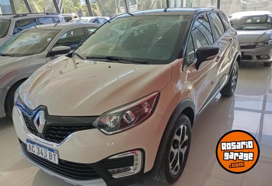 Camionetas - Renault Captur Intens 2018 Nafta 48000Km - En Venta